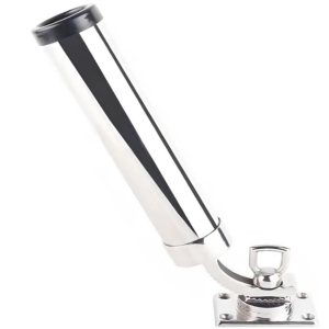 Portacanna Barca orientabile inox